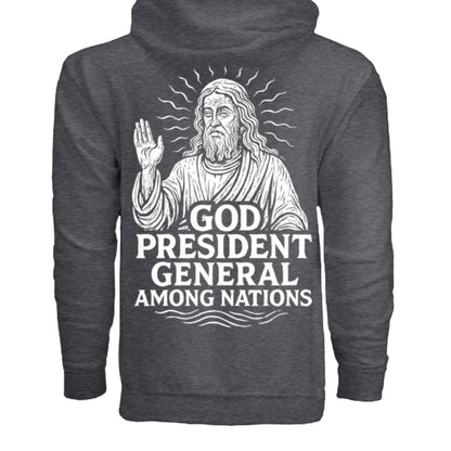 God: President General Among Nations Tee | Christian clothing | faith-based fashion | religious - FAVOR OF GOD CLOTHING