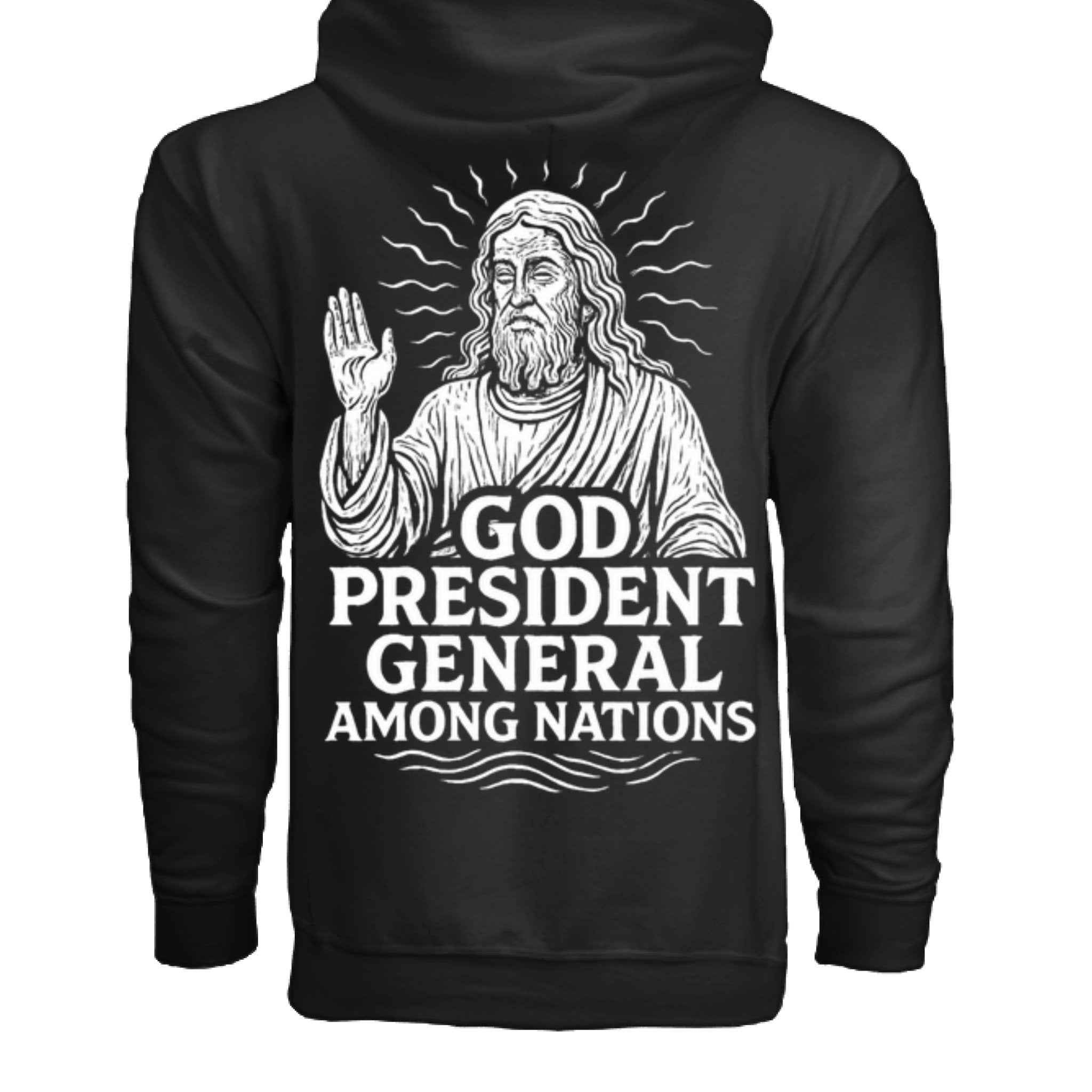 God: President General Among Nations Tee | Christian clothing | faith-based fashion | religious