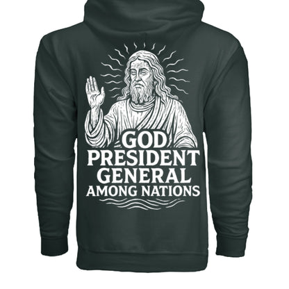 God: President General Among Nations Tee | Christian clothing | faith-based fashion | religious - FAVOR OF GOD CLOTHING