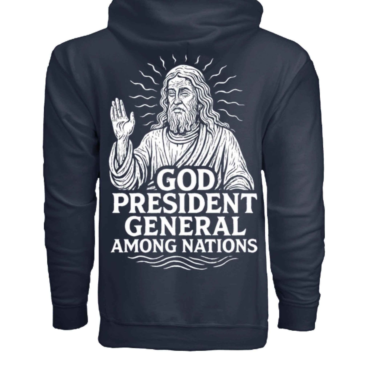 God: President General Among Nations Tee | Christian clothing | faith-based fashion | religious