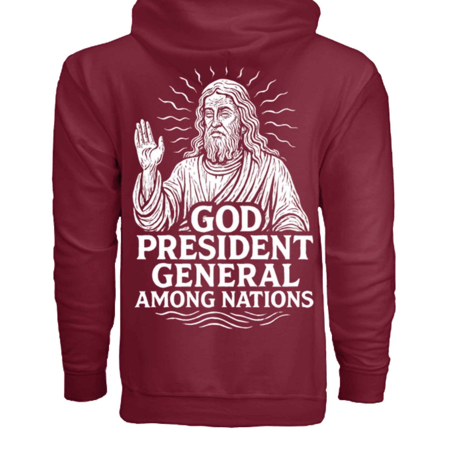 God: President General Among Nations Tee | Christian clothing | faith-based fashion | religious