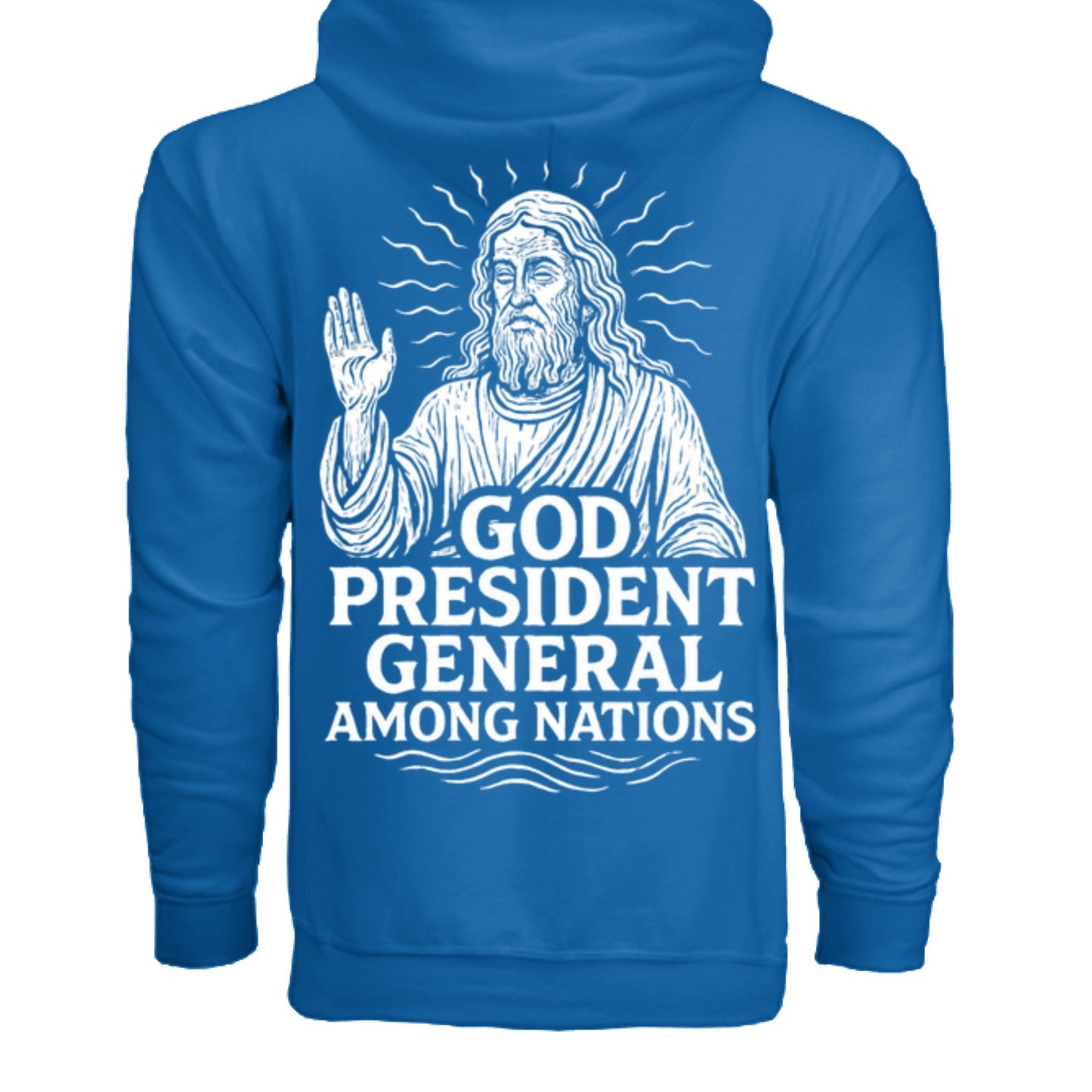 God: President General Among Nations Tee | Christian clothing | faith-based fashion | religious - FAVOR OF GOD CLOTHING