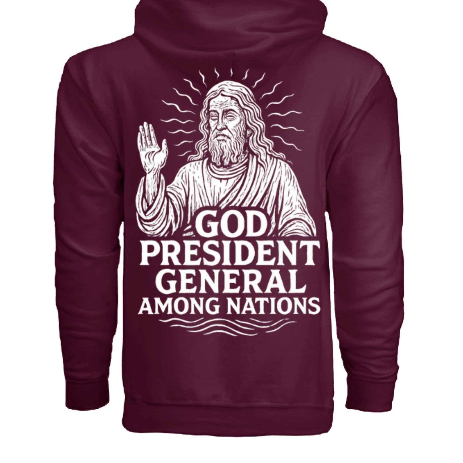 God: President General Among Nations Tee | Christian clothing | faith-based fashion | religious