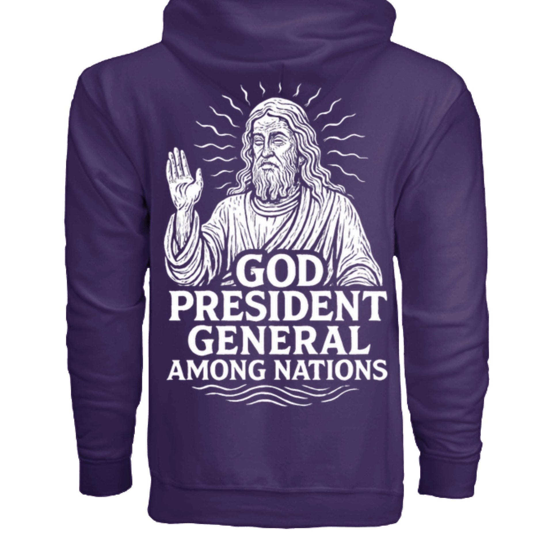 God: President General Among Nations Tee | Christian clothing | faith-based fashion | religious - FAVOR OF GOD CLOTHING