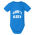 God’s Baby Onesie – Bold Faith, Soft Statement