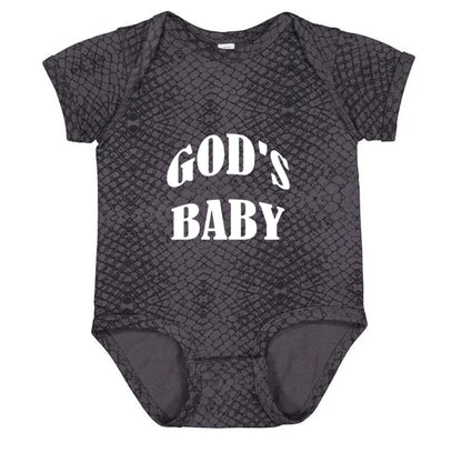 God’s Baby Onesie – Bold Faith, Soft Statement - FAVOR OF GOD CLOTHING