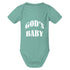 God’s Baby Onesie – Bold Faith, Soft Statement