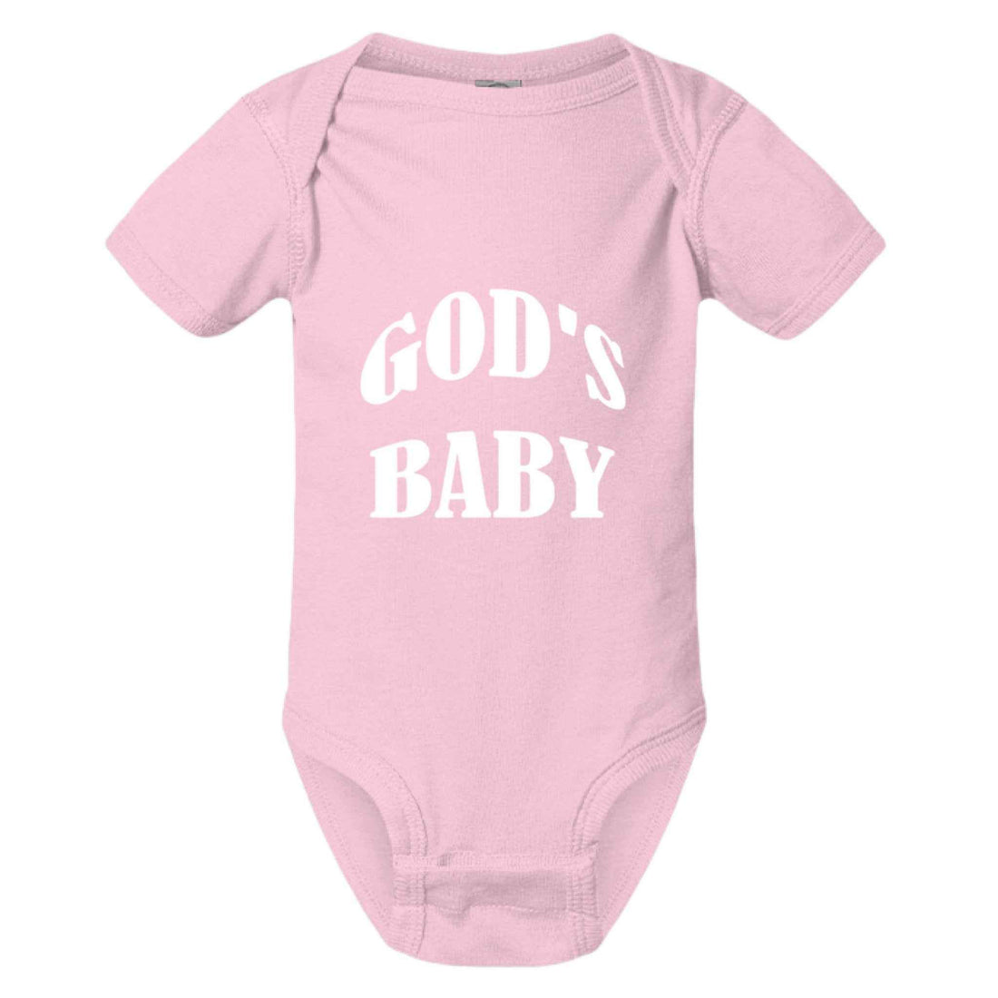 God’s Baby Onesie – Bold Faith, Soft Statement