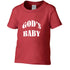 God’s Baby Toddler Tee – Bold Faith, Soft Statement