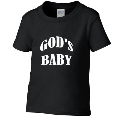 God’s Baby Toddler Tee – Bold Faith, Soft Statement - FAVOR OF GOD CLOTHING