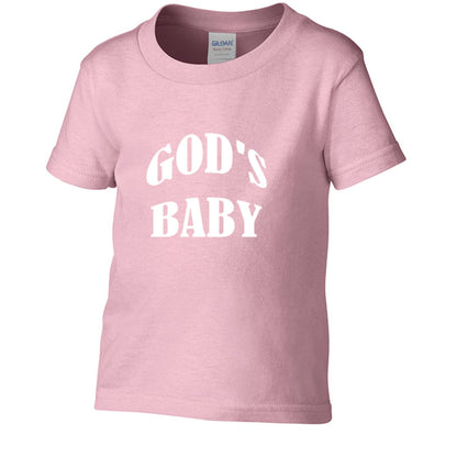 God’s Baby Toddler Tee – Bold Faith, Soft Statement - FAVOR OF GOD CLOTHING