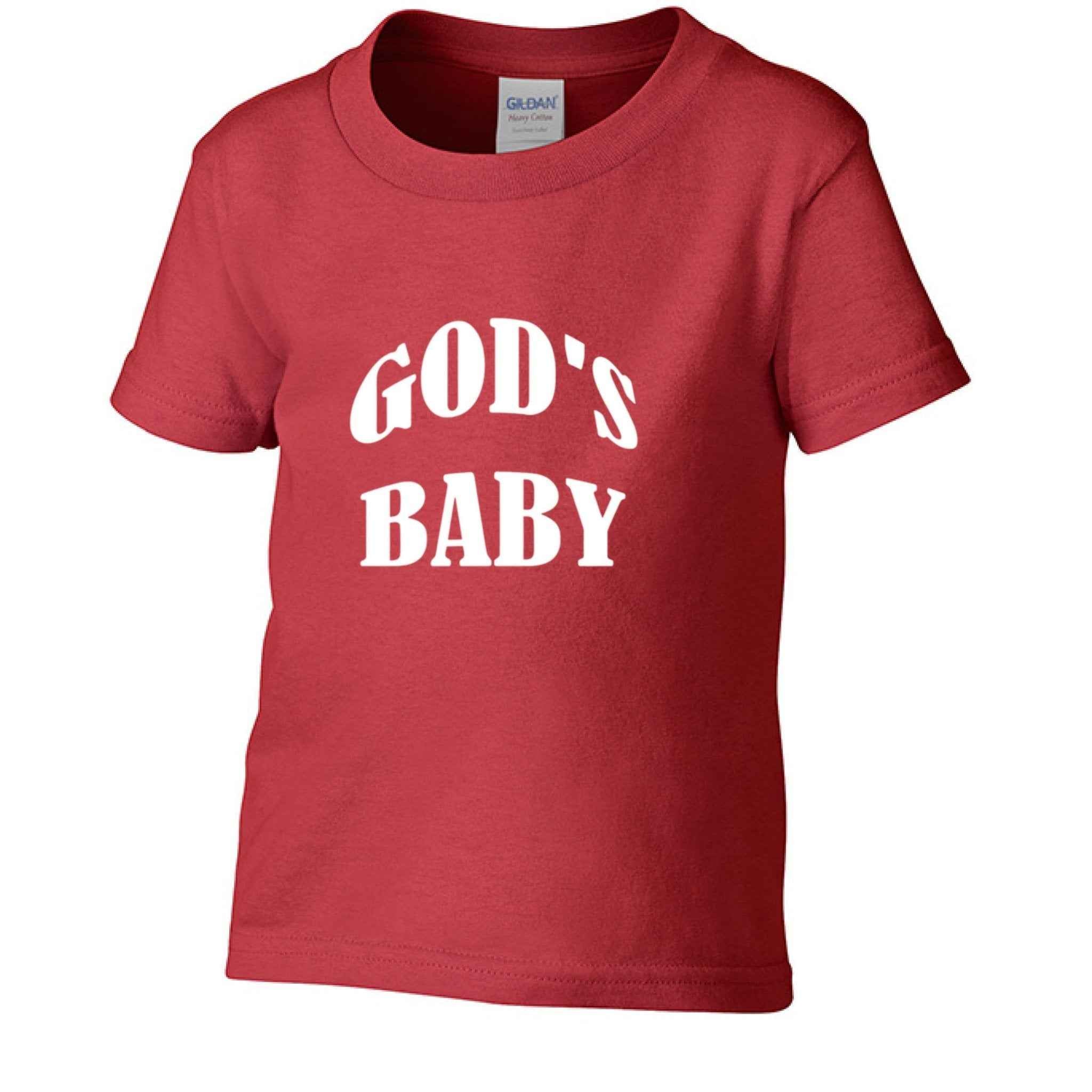 God’s Baby Toddler Tee – Bold Faith, Soft Statement