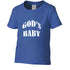 God’s Baby Toddler Tee – Bold Faith, Soft Statement
