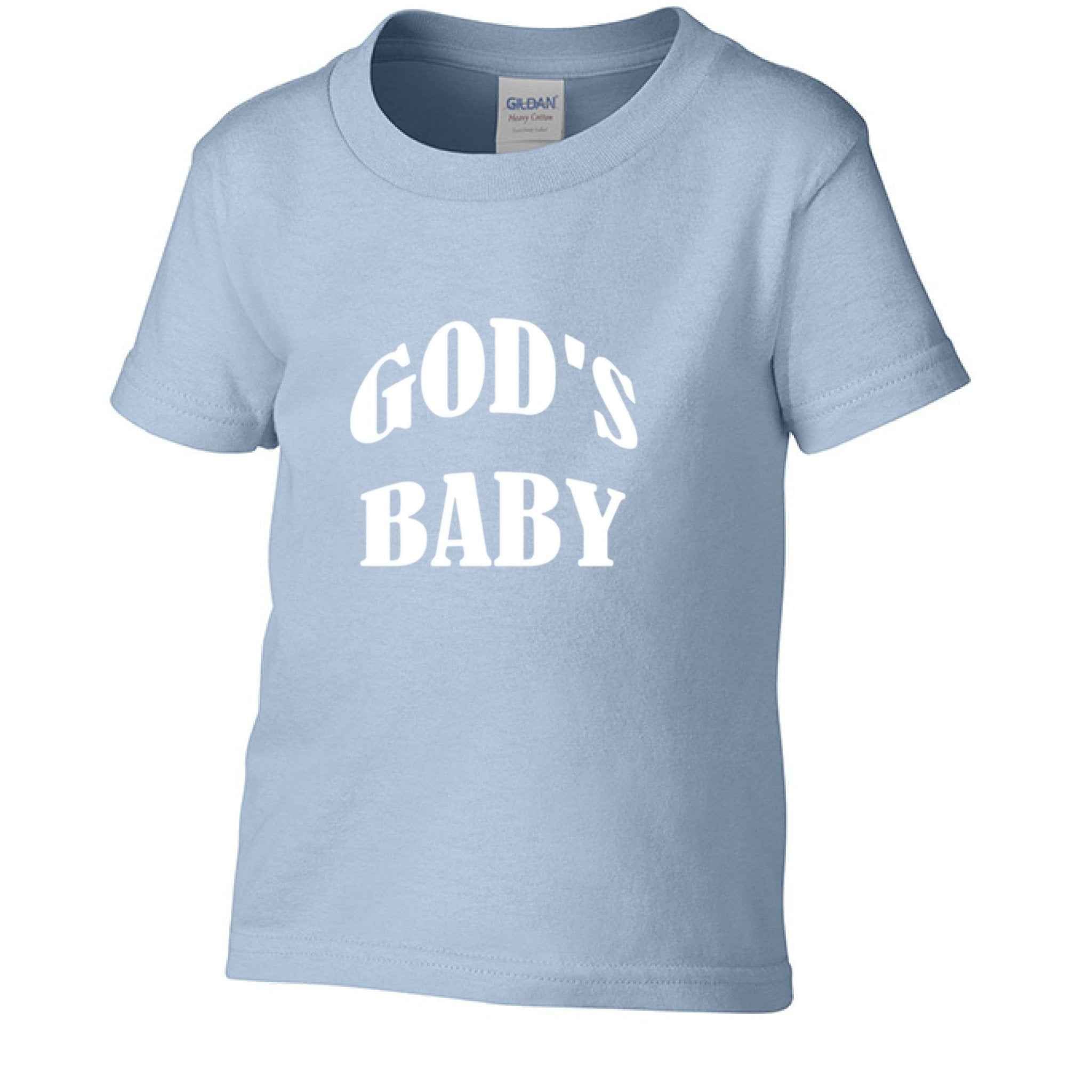 God’s Baby Toddler Tee – Bold Faith, Soft Statement