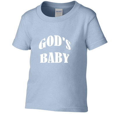 God’s Baby Toddler Tee – Bold Faith, Soft Statement - FAVOR OF GOD CLOTHING
