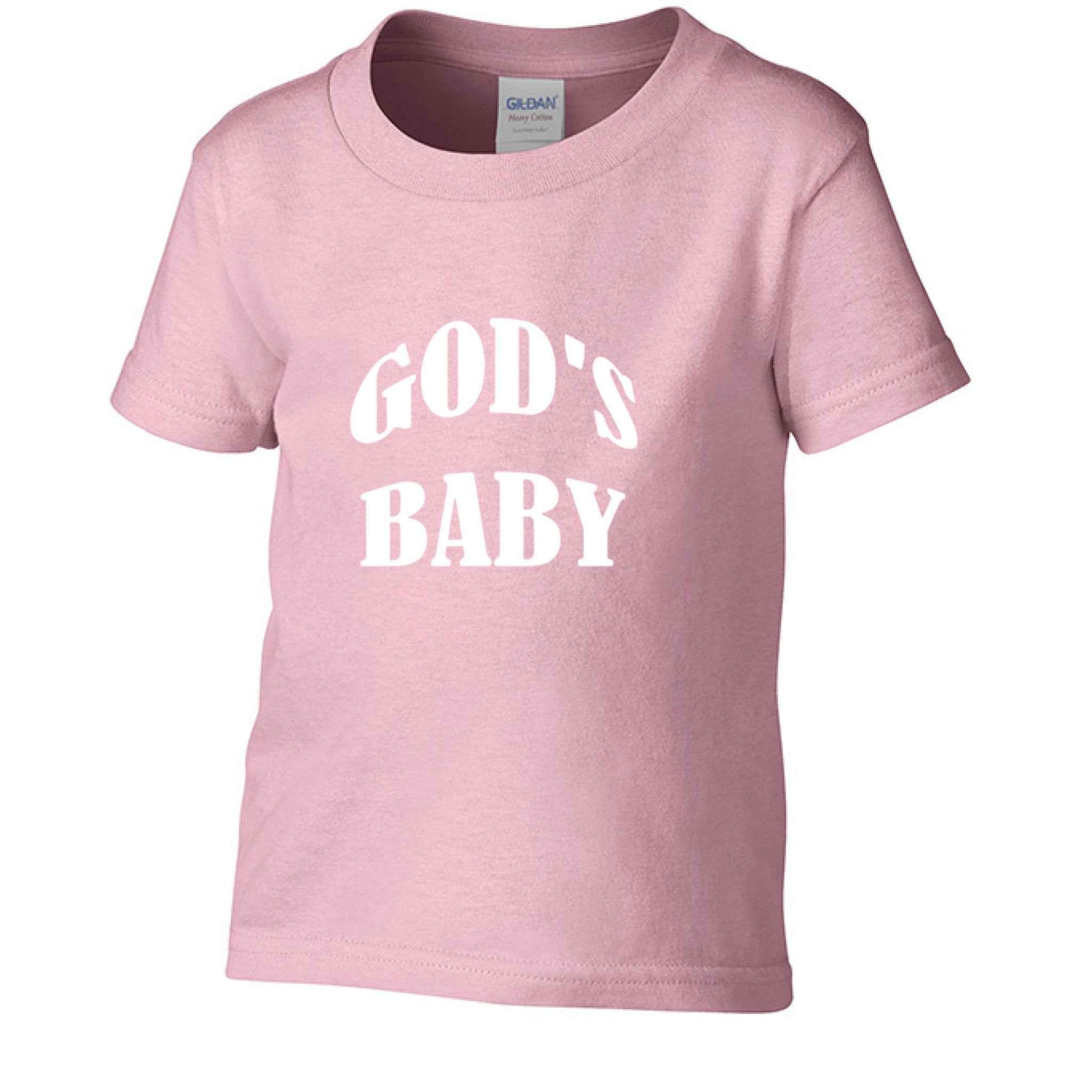 God’s Baby Toddler Tee – Bold Faith, Soft Statement