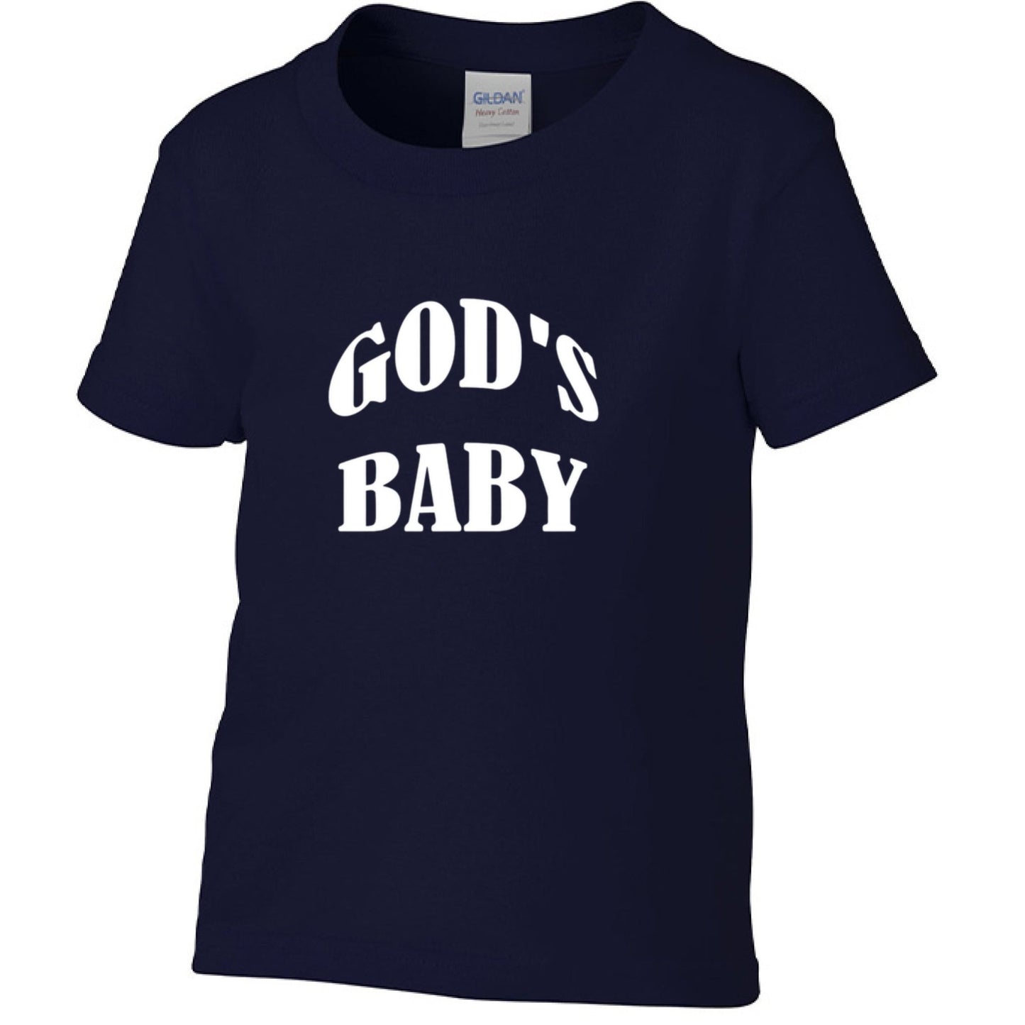God’s Baby Toddler Tee – Bold Faith, Soft Statement - FAVOR OF GOD CLOTHING