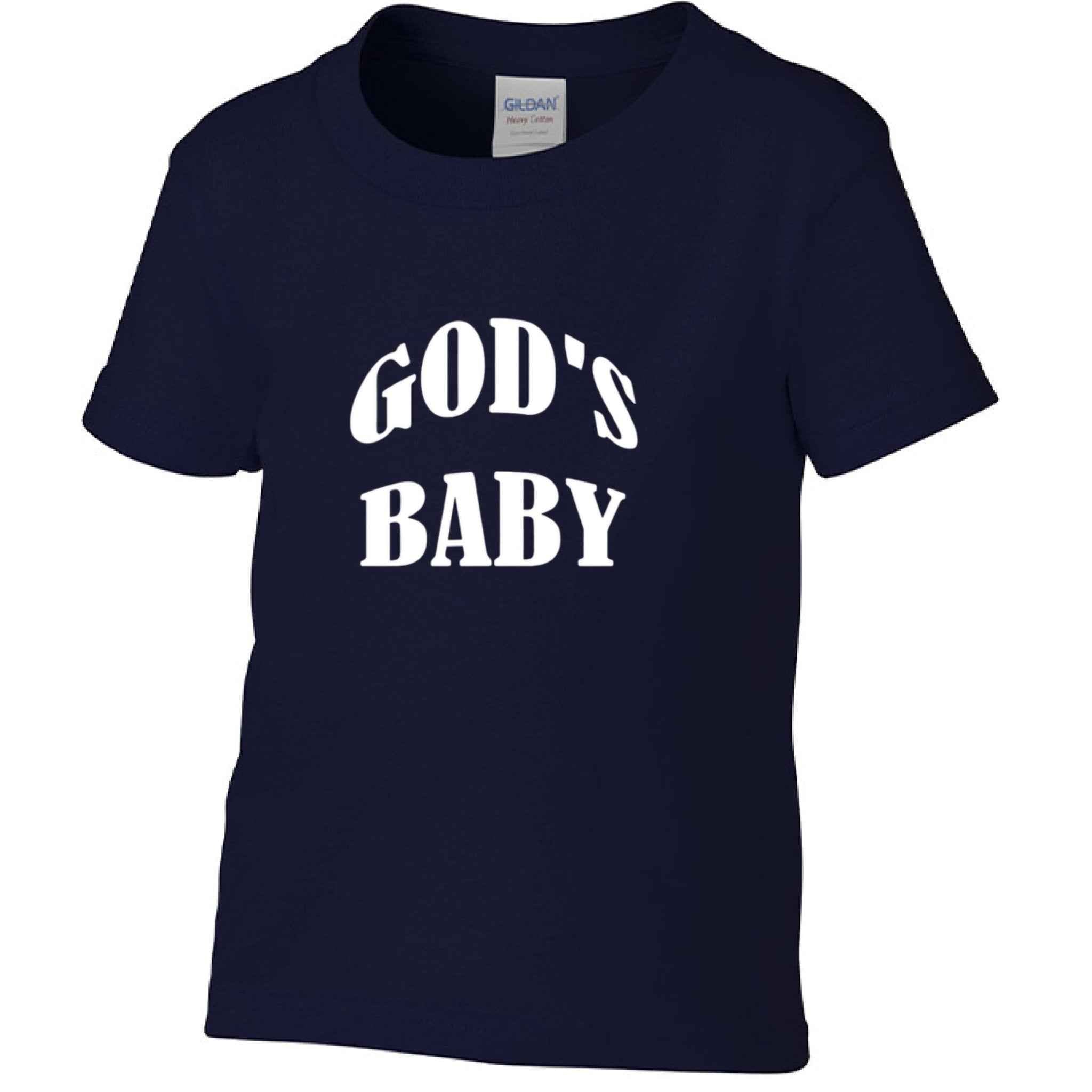 God’s Baby Toddler Tee – Bold Faith, Soft Statement