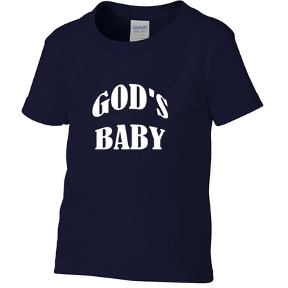 God’s Baby Toddler Tee – Bold Faith, Soft Statement - FAVOR OF GOD CLOTHING