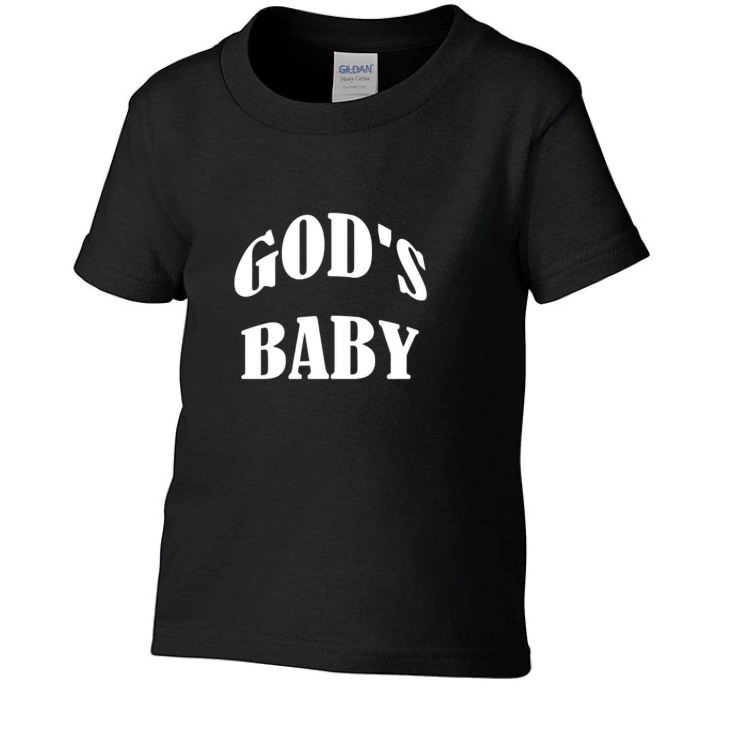 God’s Baby Toddler Tee – Bold Faith, Soft Statement