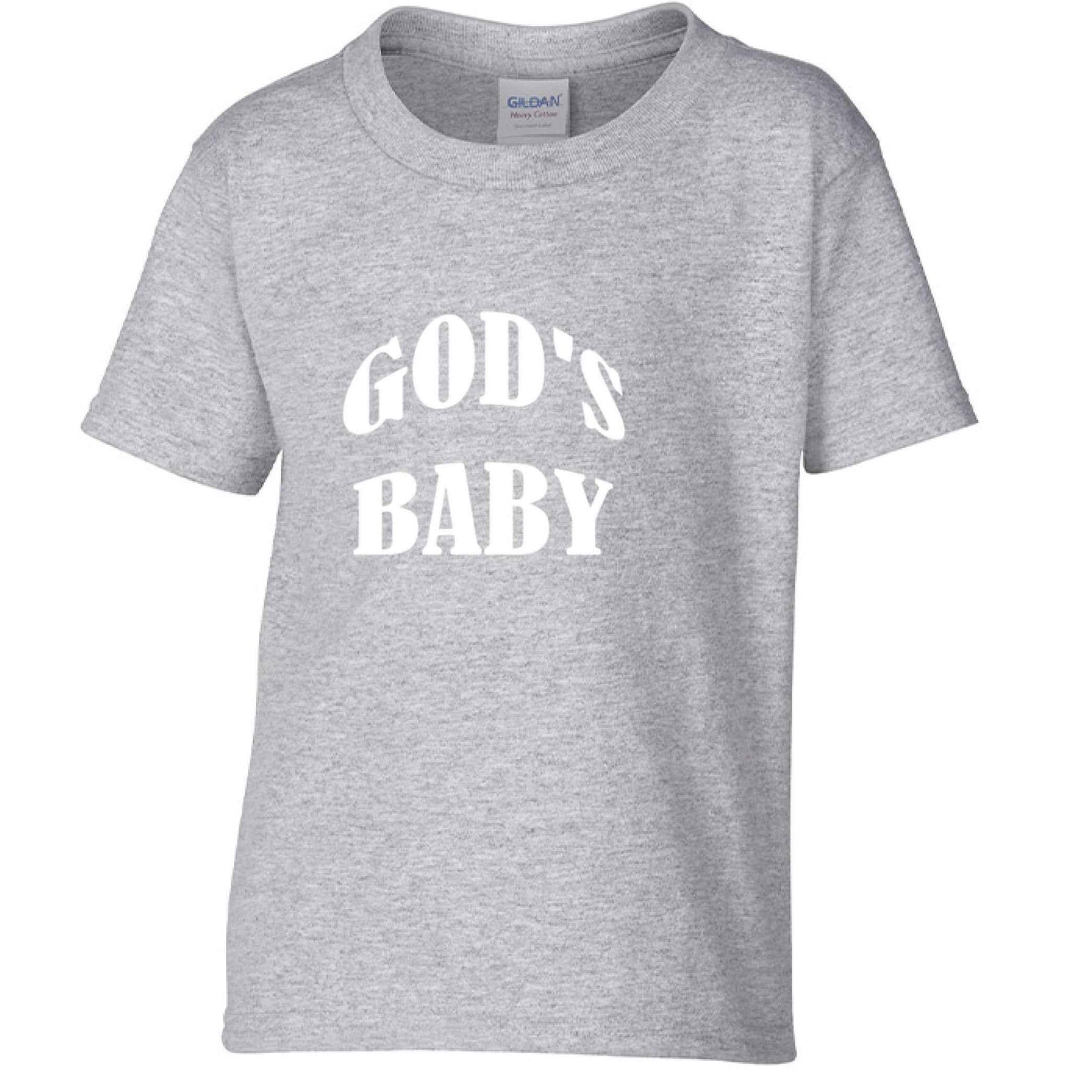 God’s Baby Toddler Tee – Bold Faith, Soft Statement