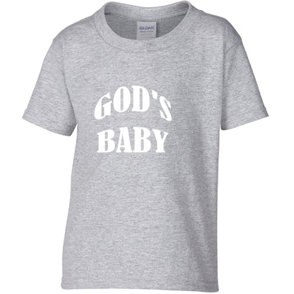 God’s Baby Toddler Tee – Bold Faith, Soft Statement - FAVOR OF GOD CLOTHING