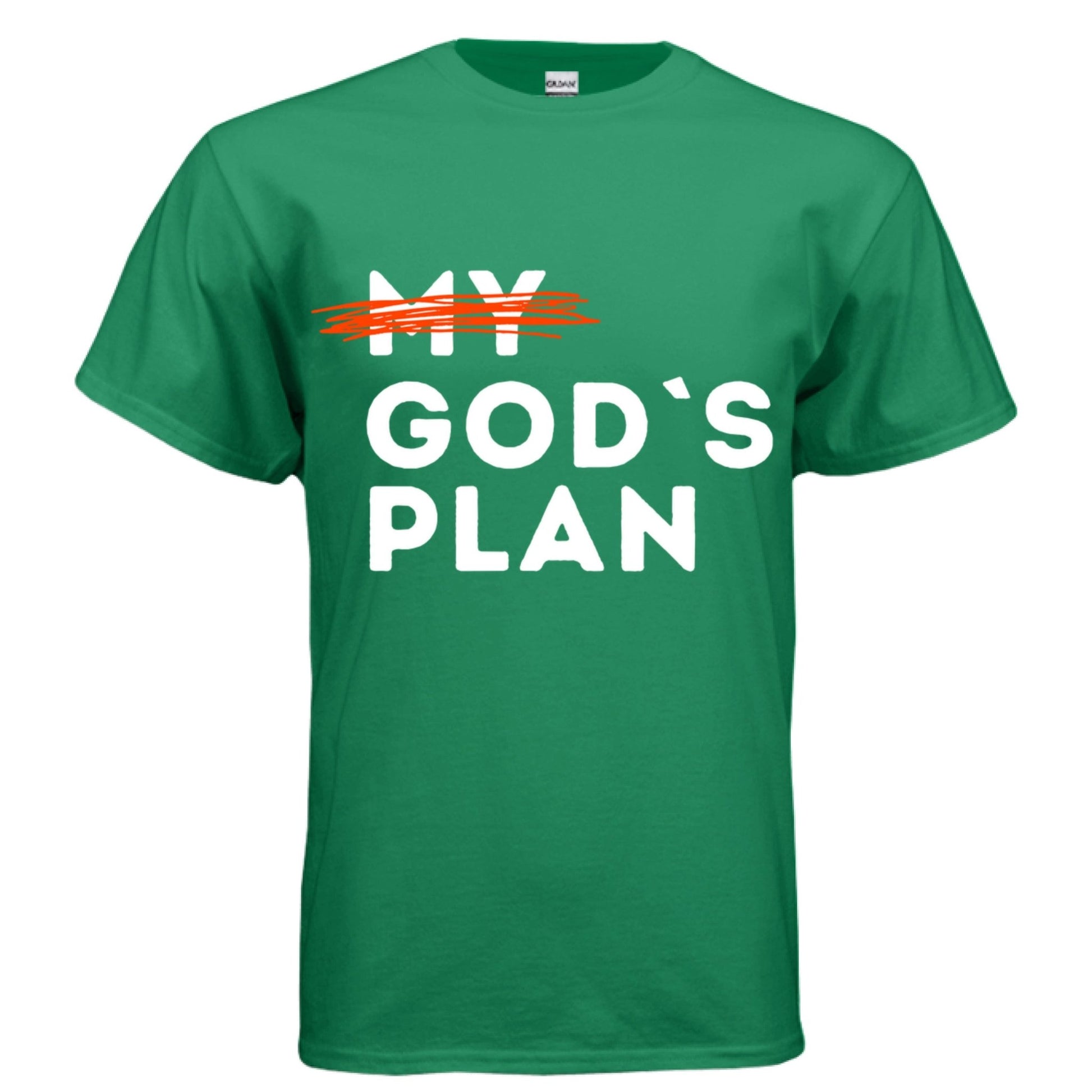 God’s Plan Men Tee – Walk in Divine Purpose - FAVOR OF GOD CLOTHING