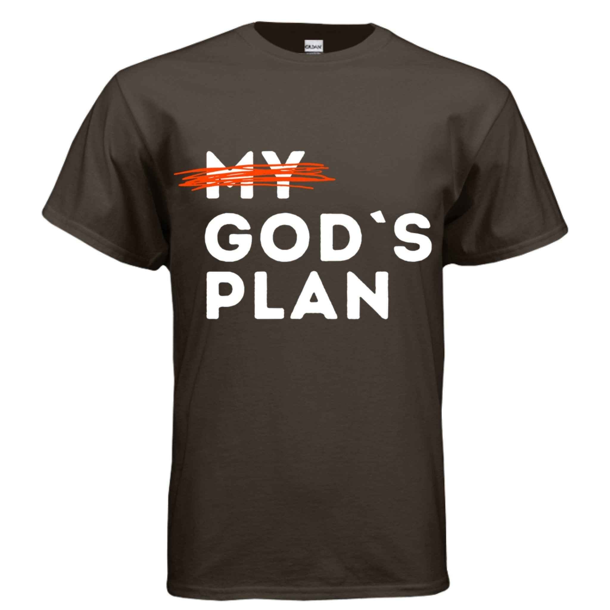 God’s Plan  Men Tee – Walk in Divine Purpose