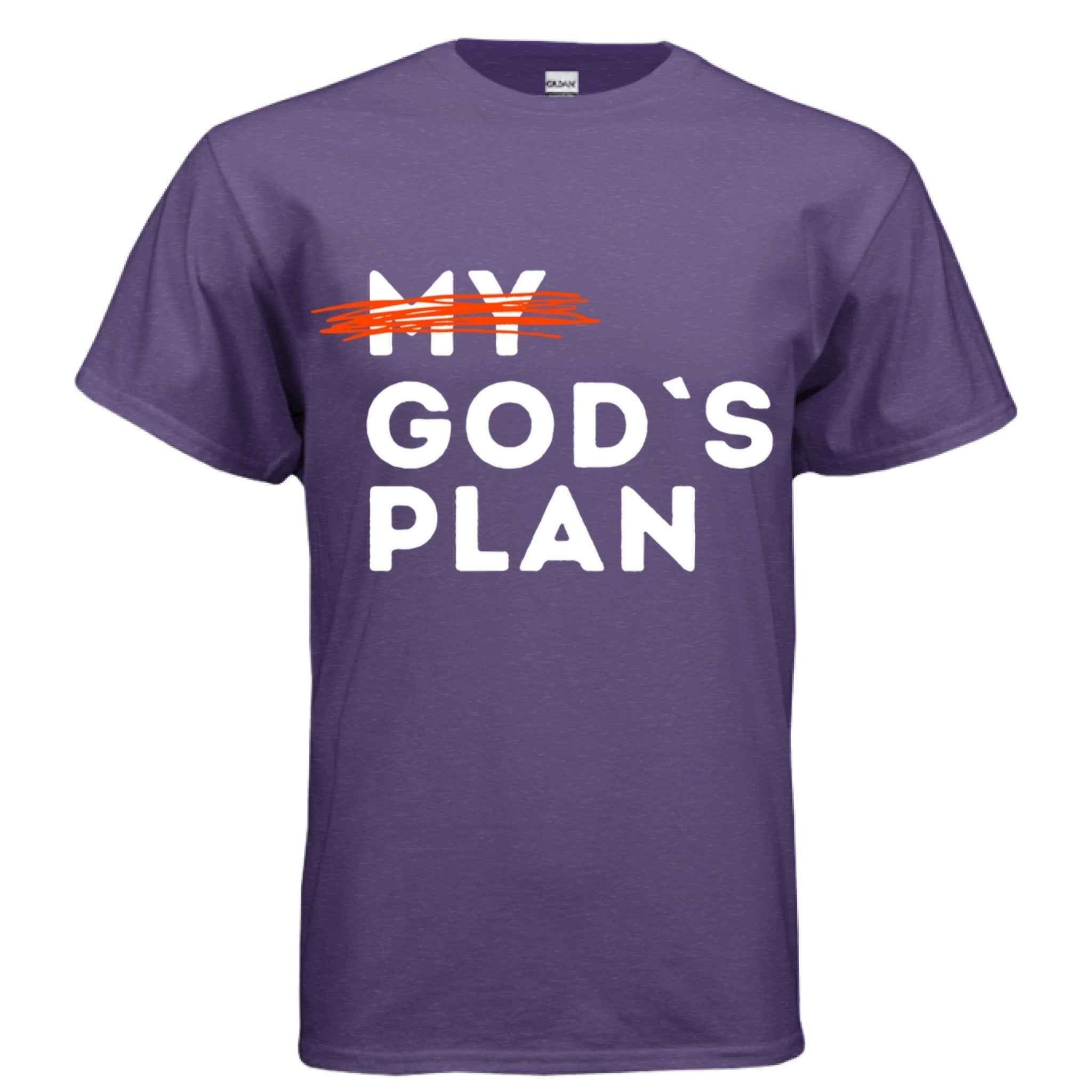 God’s Plan  Men Tee – Walk in Divine Purpose