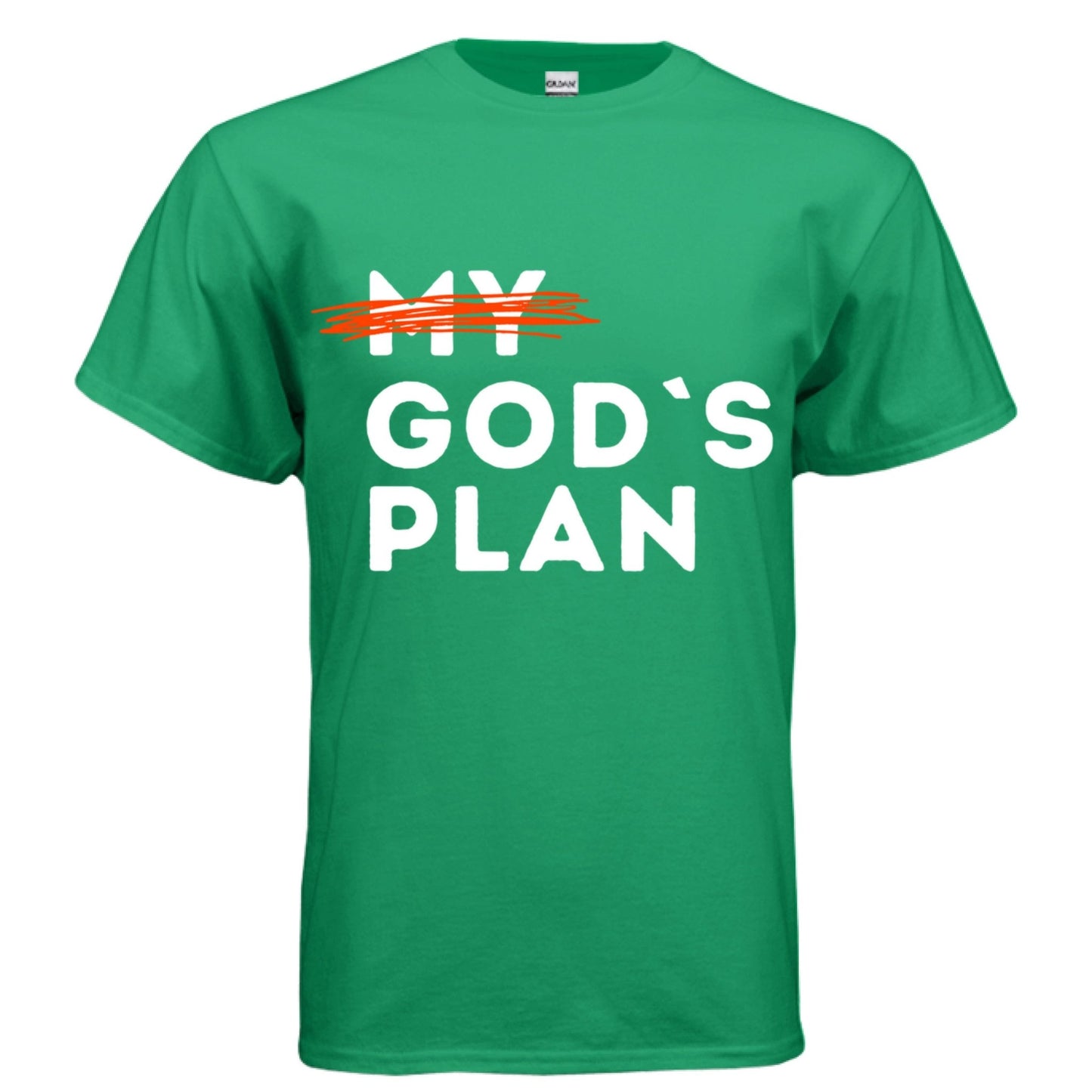 God’s Plan Men Tee – Walk in Divine Purpose - FAVOR OF GOD CLOTHING