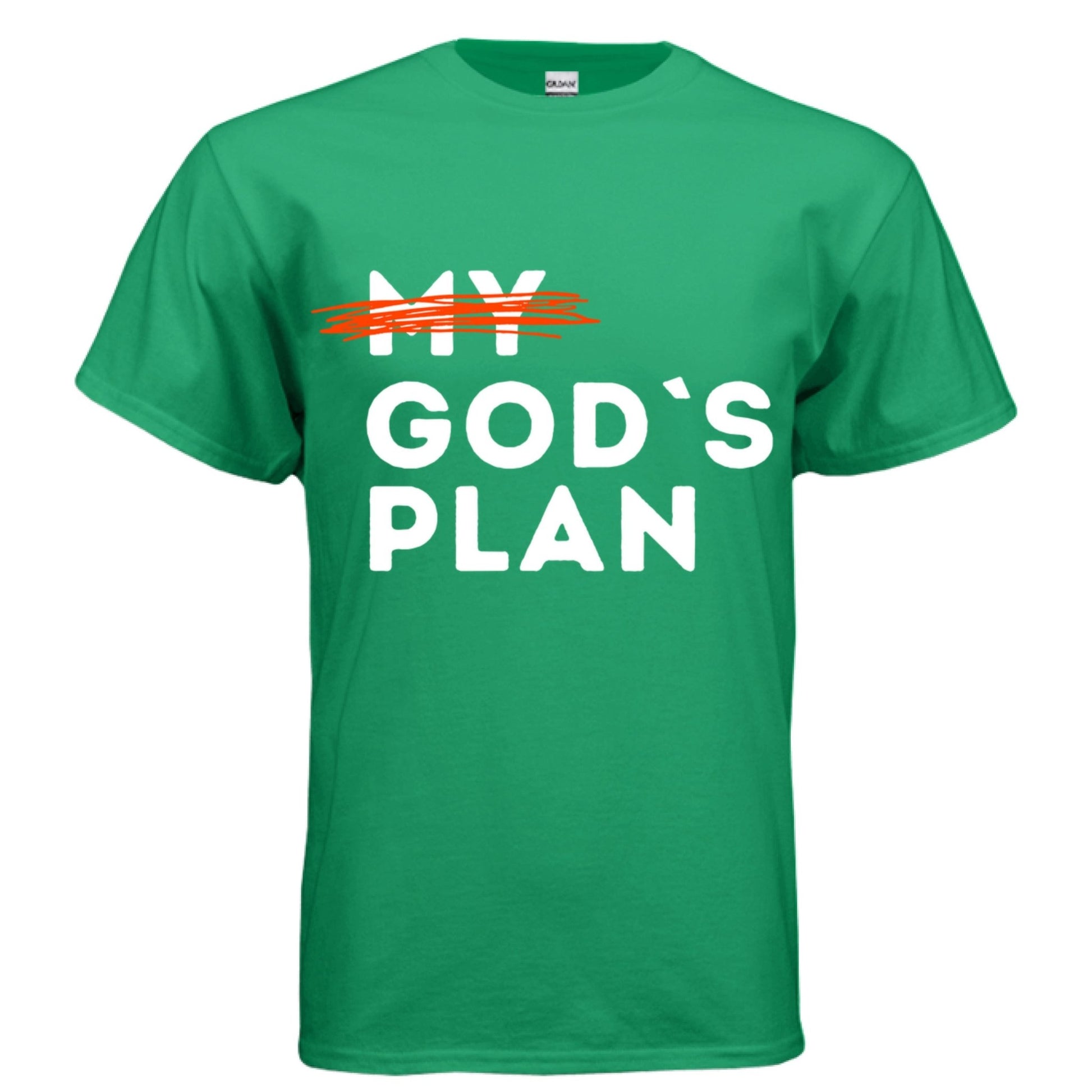 God’s Plan Men Tee – Walk in Divine Purpose - FAVOR OF GOD CLOTHING