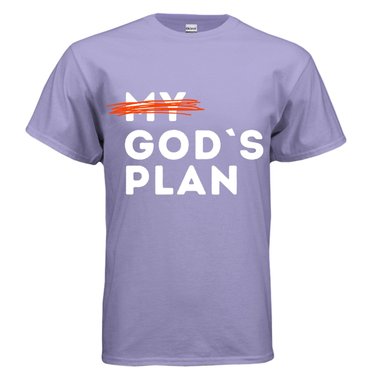 God’s Plan Men Tee – Walk in Divine Purpose - FAVOR OF GOD CLOTHING