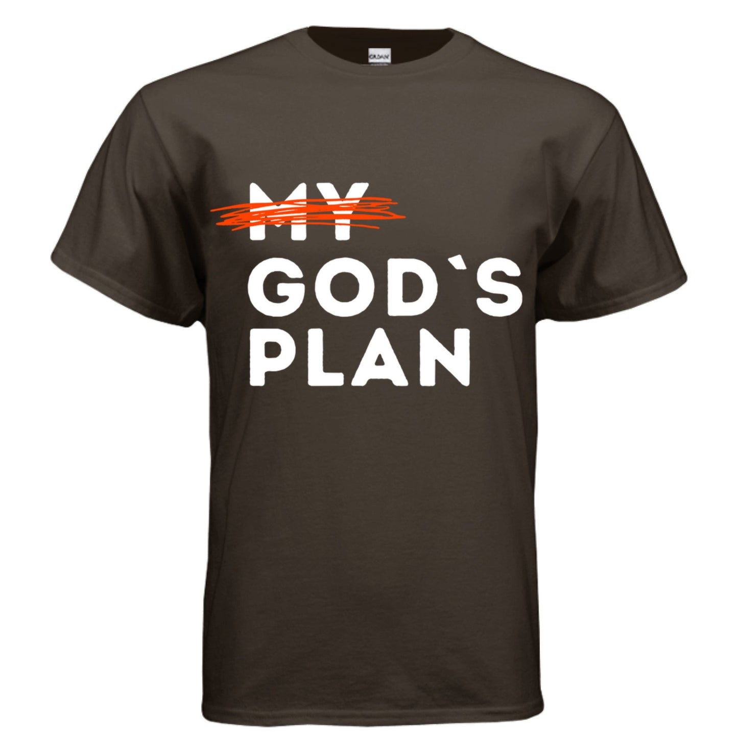 God’s Plan Men Tee – Walk in Divine Purpose - FAVOR OF GOD CLOTHING