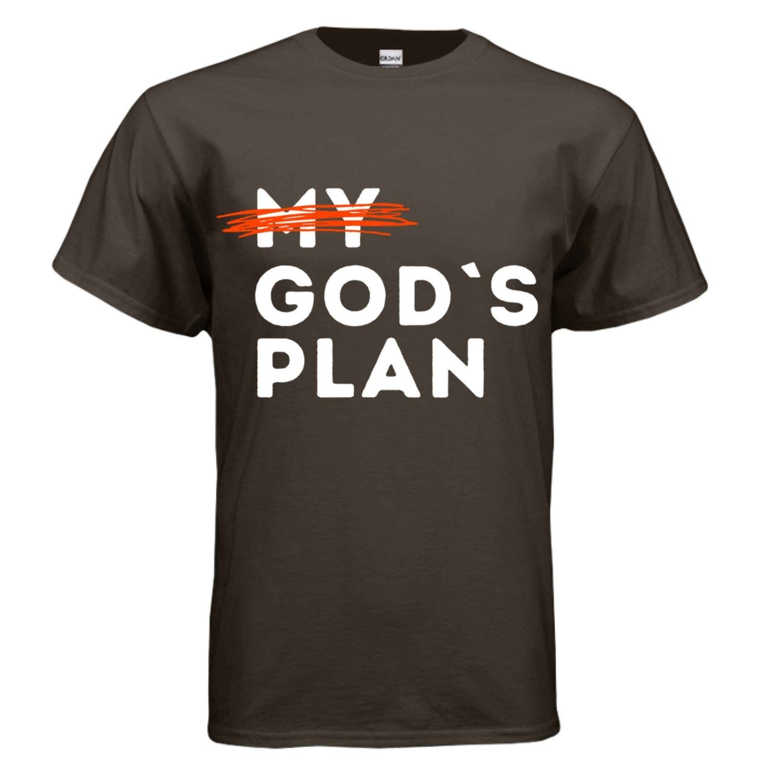 God’s Plan  Men Tee – Walk in Divine Purpose