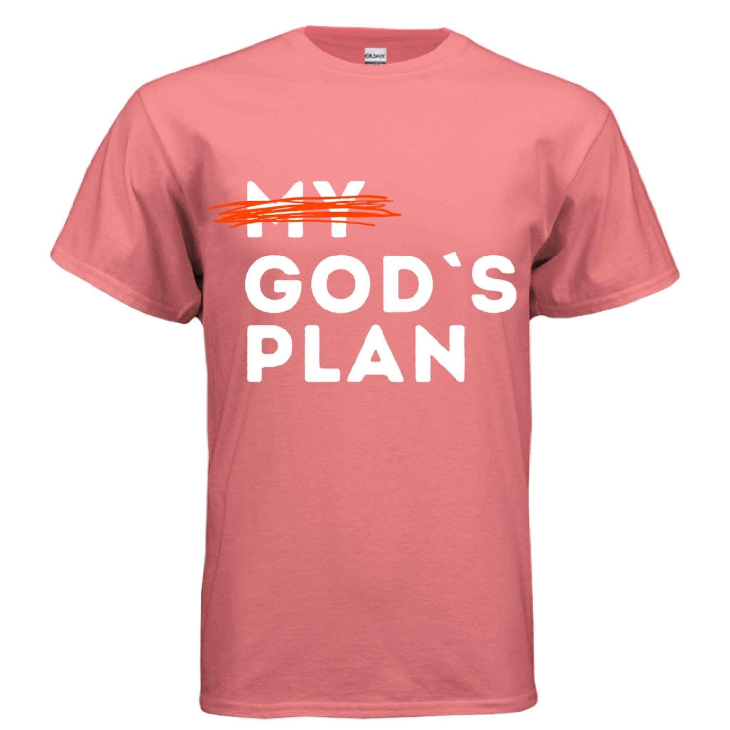God’s Plan  Men Tee – Walk in Divine Purpose