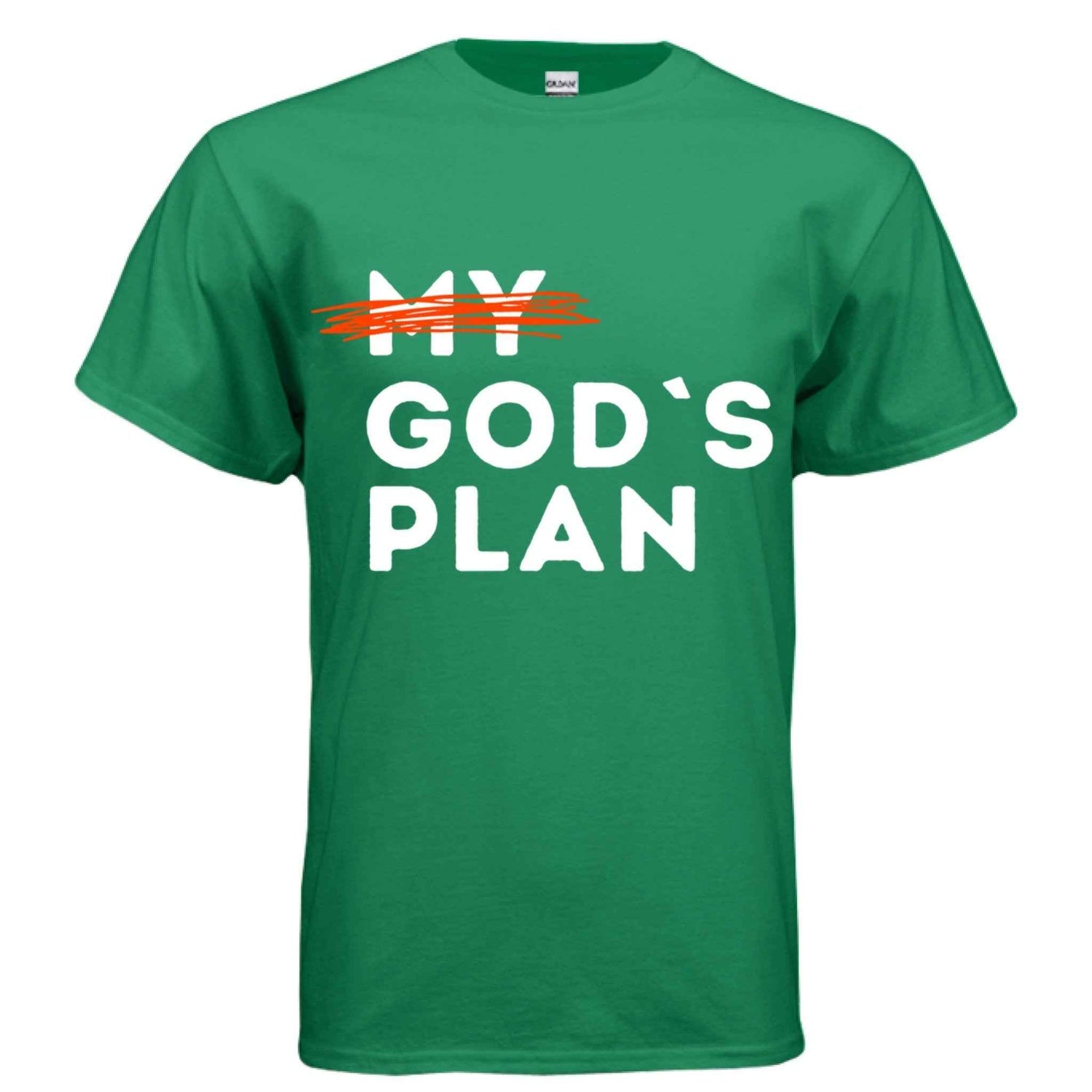 God’s Plan  Men Tee – Walk in Divine Purpose