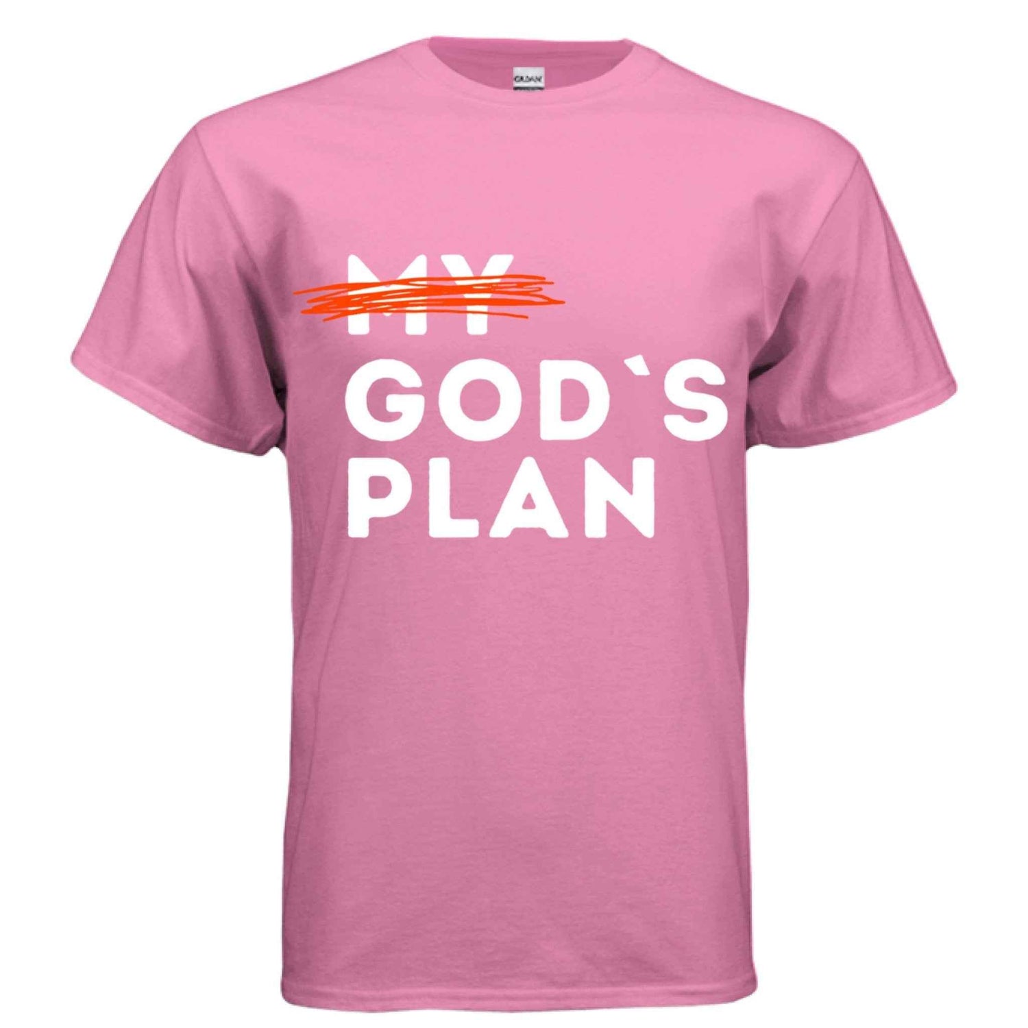 God’s Plan  Men Tee – Walk in Divine Purpose