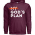 God’s Plan Unisex Hoodie – Walk in Divine Purpose