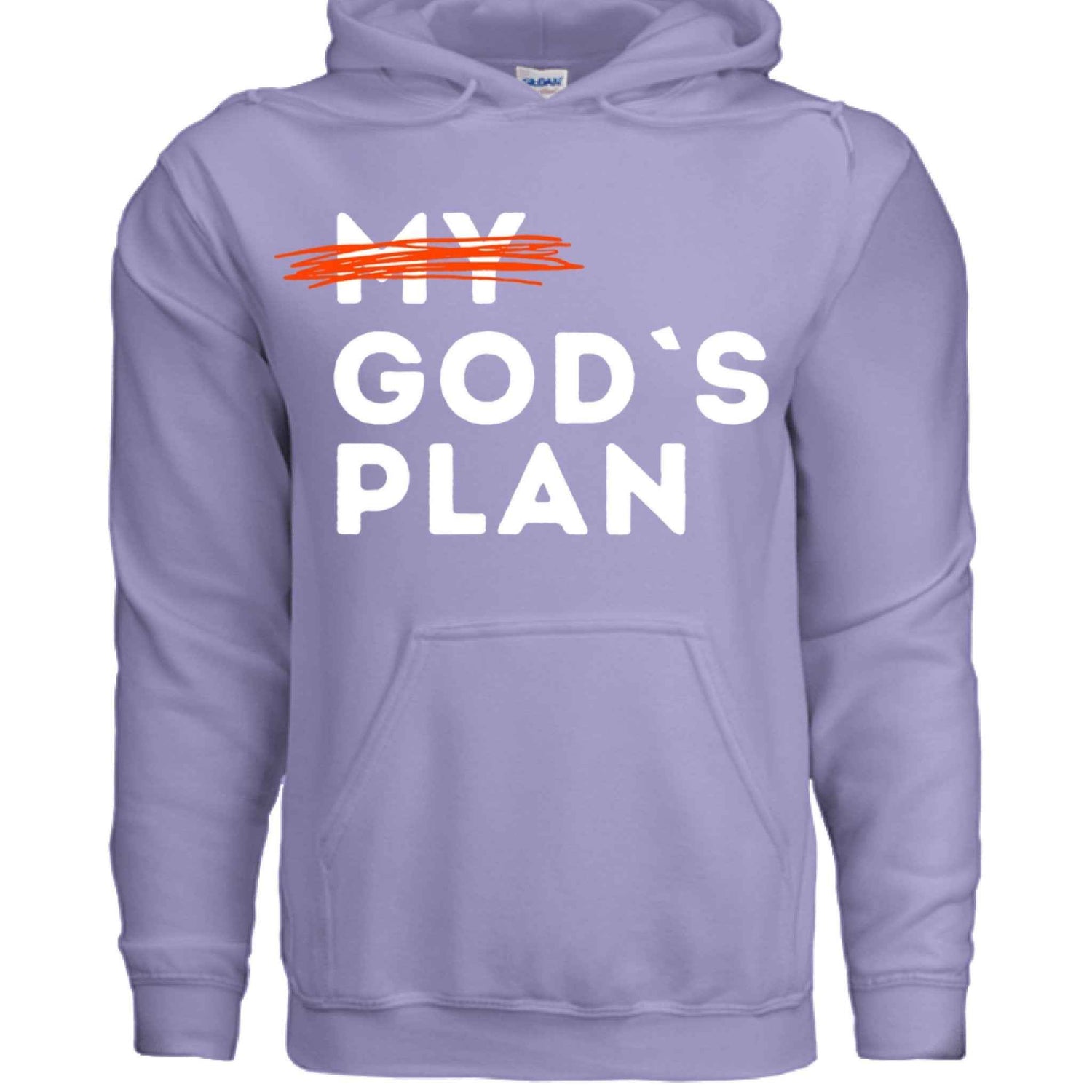 God’s Plan Unisex Hoodie – Walk in Divine Purpose