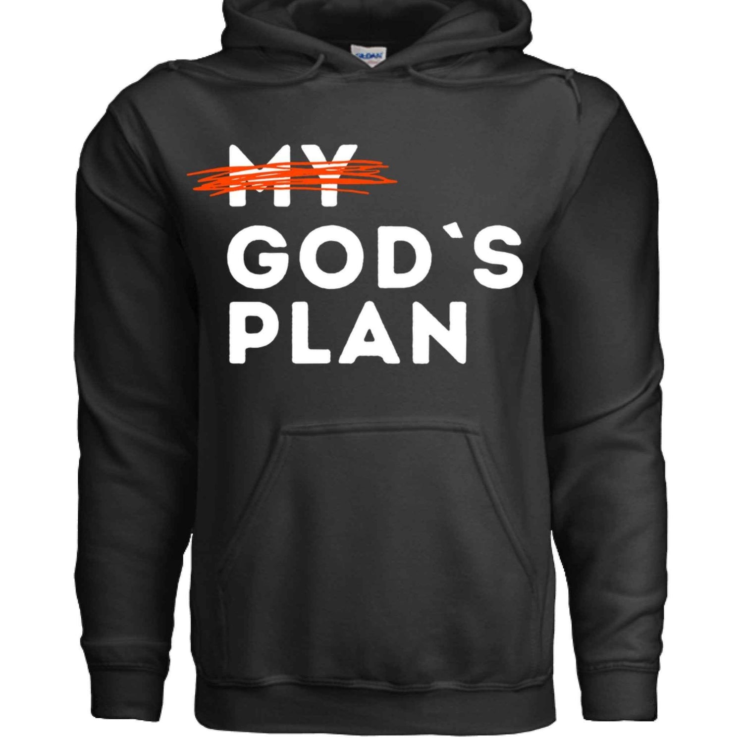 God’s Plan Unisex Hoodie – Walk in Divine Purpose