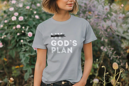 God’s Plan Women Tee – Walk in Divine Purpose - FAVOR OF GOD CLOTHING