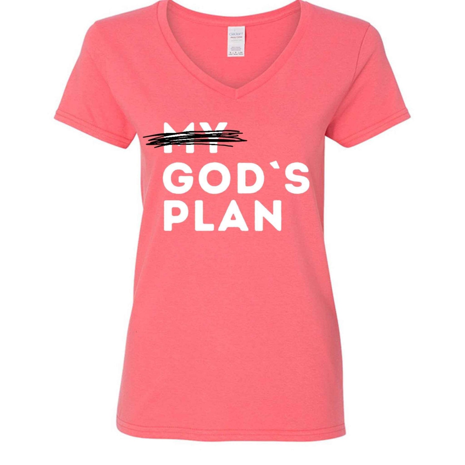 God’s Plan Women Tee – Walk in Divine Purpose