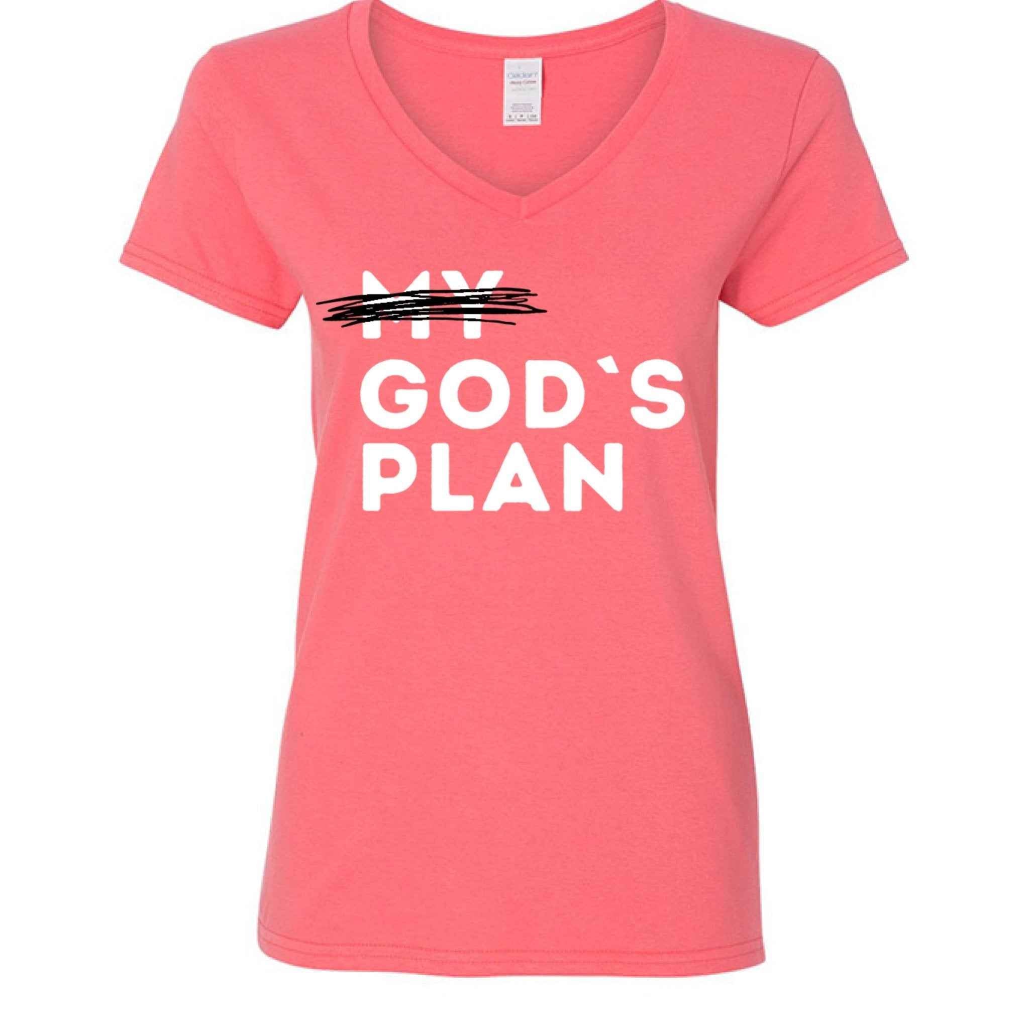 God’s Plan Women Tee – Walk in Divine Purpose