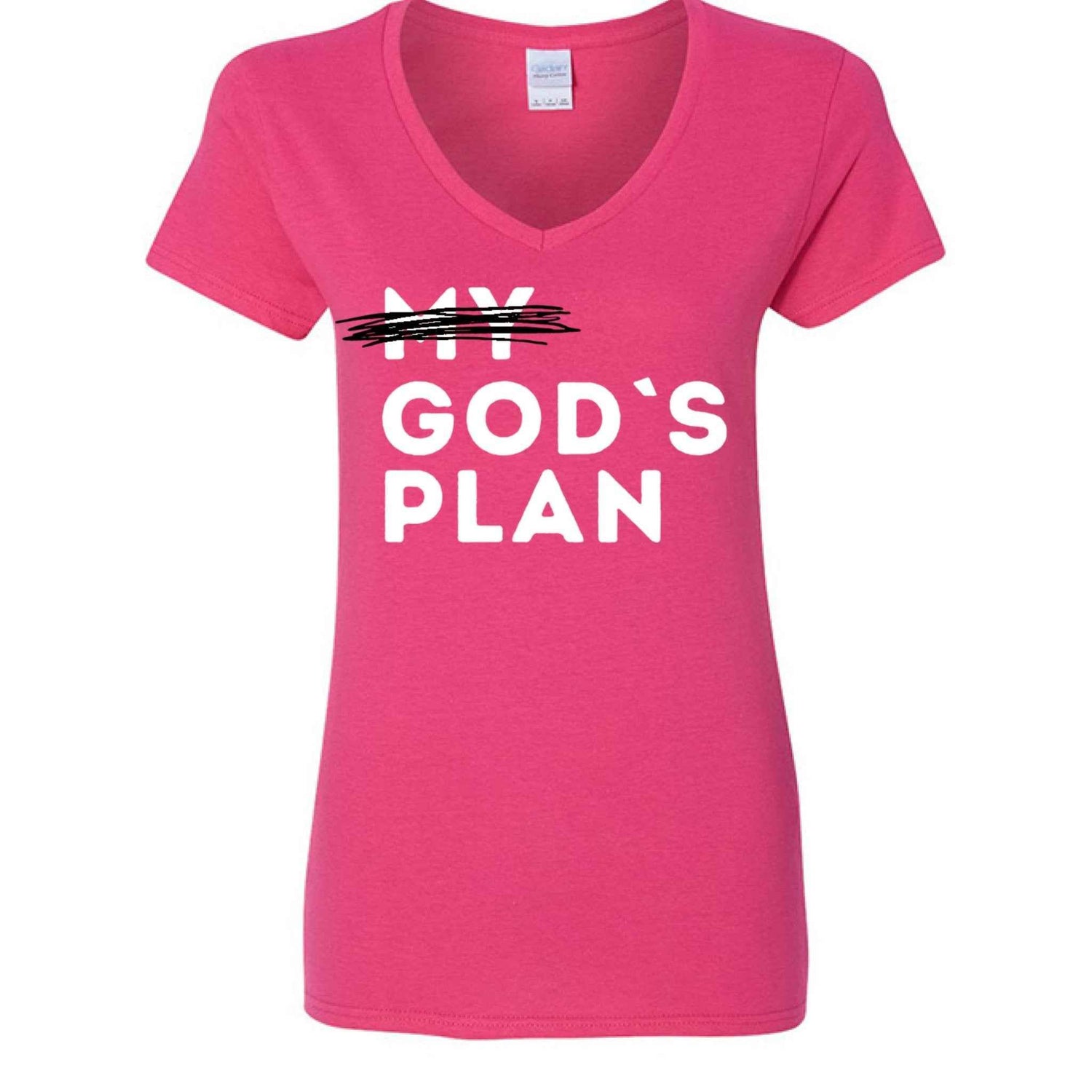 God’s Plan Women Tee – Walk in Divine Purpose