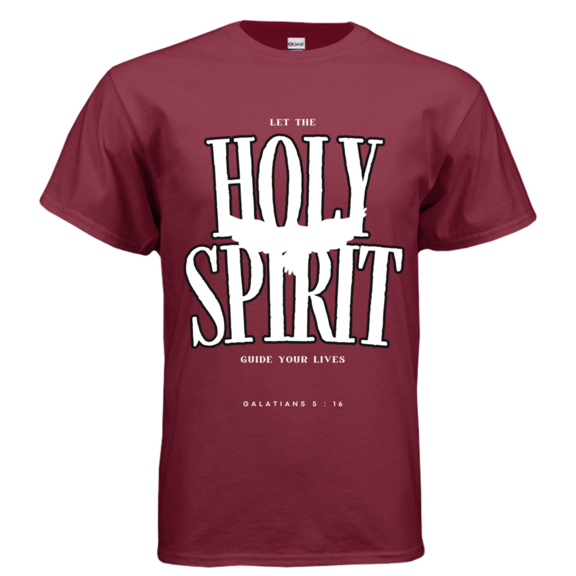 Holy Spirit Unisex Christian T-Shirt - FAVOR OF GOD CLOTHING