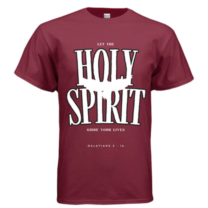 Holy Spirit Unisex Christian T-Shirt - FAVOR OF GOD CLOTHING