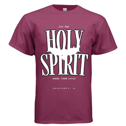 Holy Spirit Unisex Christian T-Shirt - FAVOR OF GOD CLOTHING