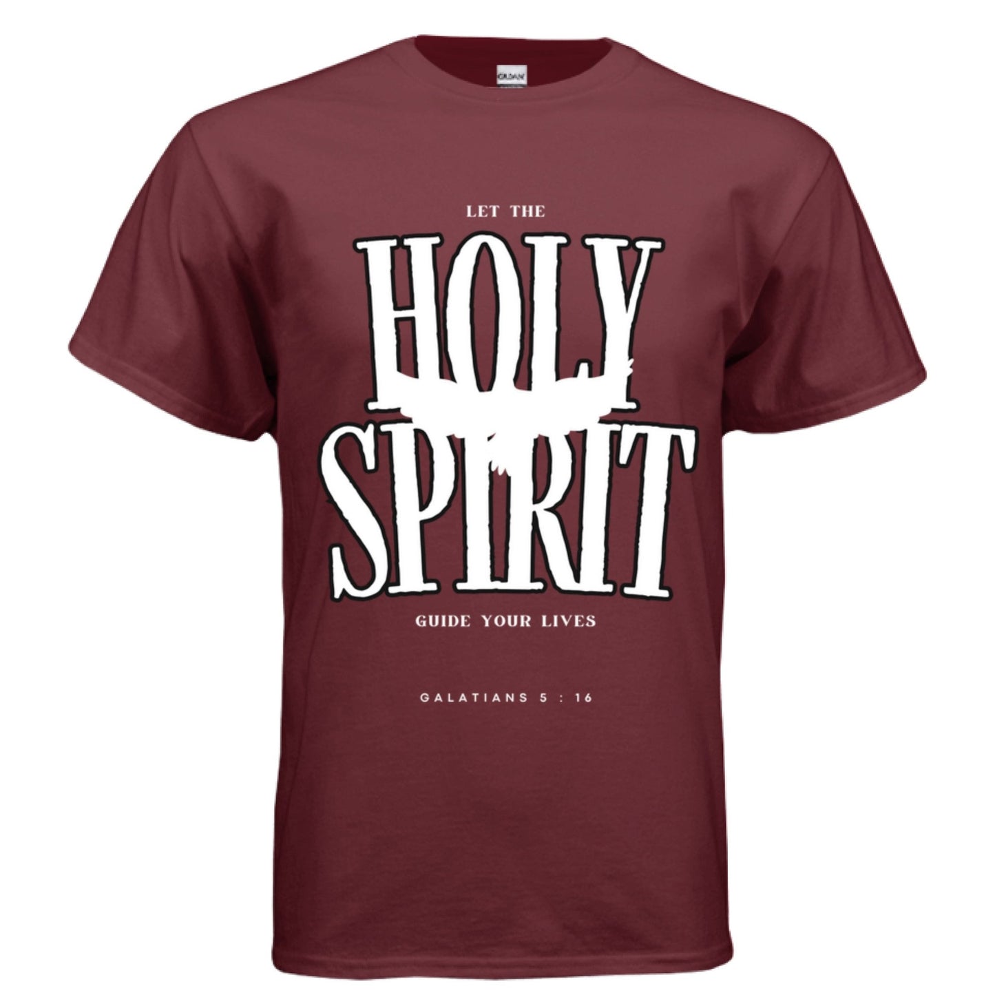 Holy Spirit Unisex Christian T-Shirt - FAVOR OF GOD CLOTHING