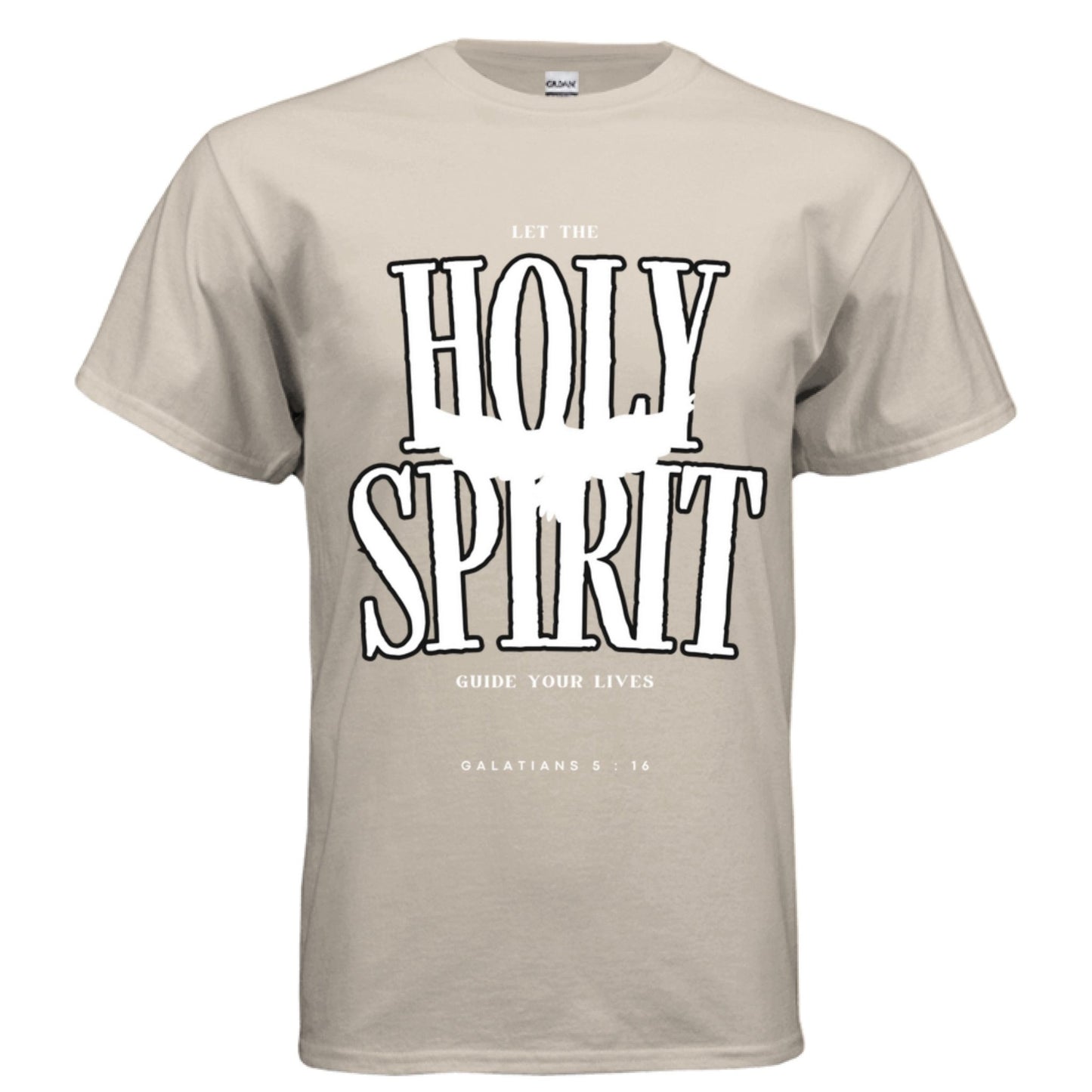 Holy Spirit Unisex Christian T-Shirt - FAVOR OF GOD CLOTHING