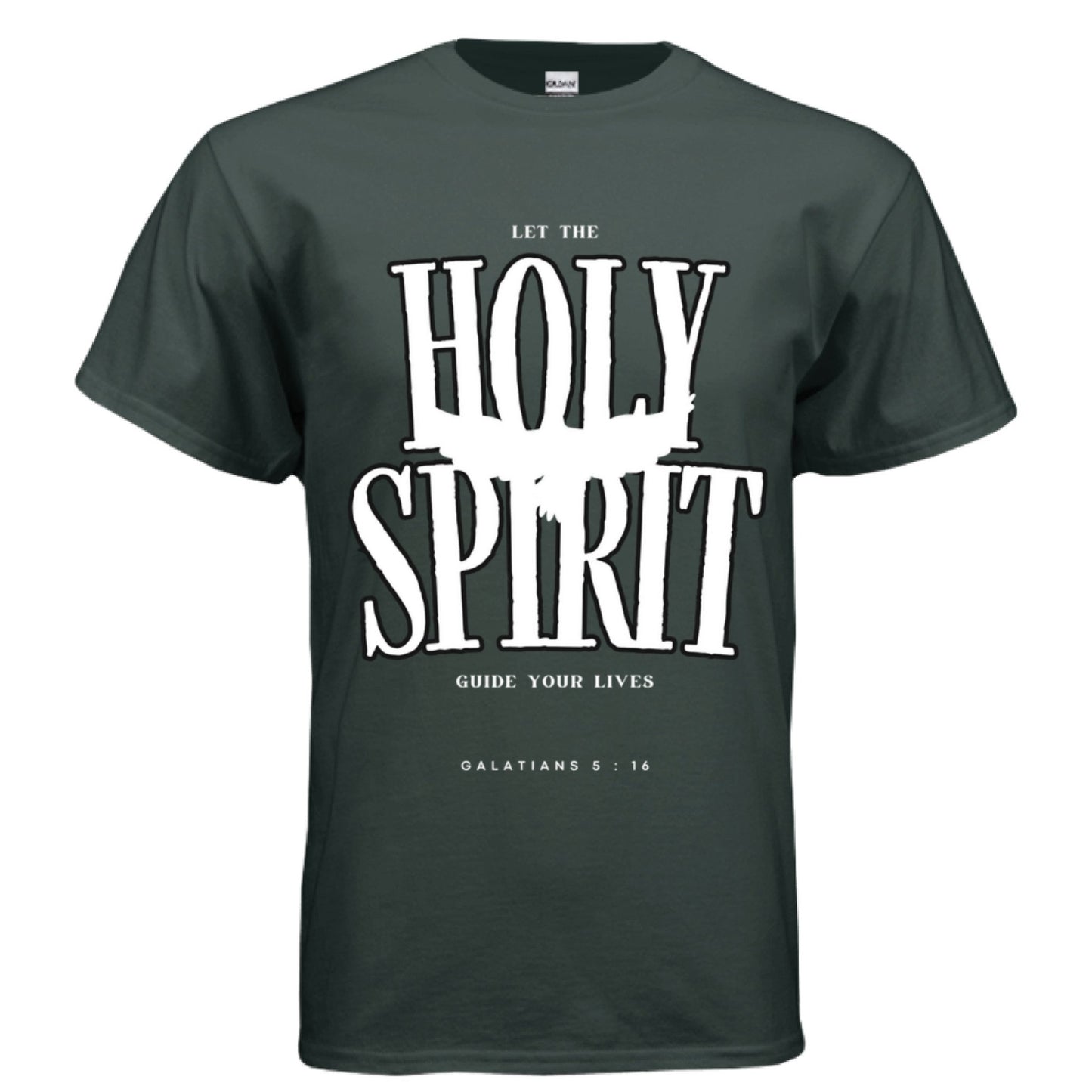 Holy Spirit Unisex Christian T-Shirt - FAVOR OF GOD CLOTHING